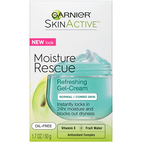Garnier SkinActive Moisture Rescue Face Moisturizer, Normal/Combo, 1.7 oz.