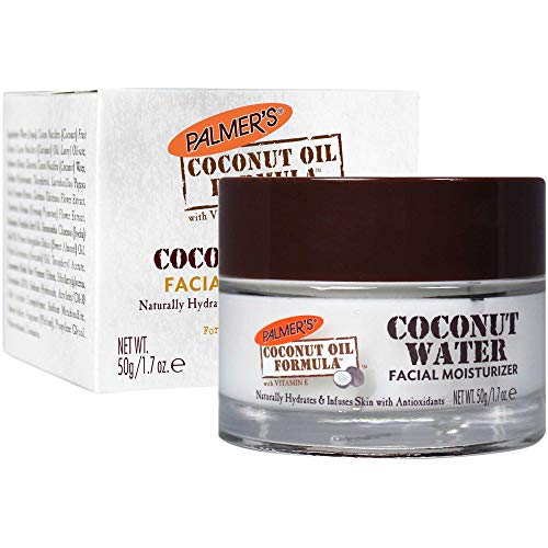 Palmer’s Coconut Oil Formula Coconut Water Face Moisturizer, 1.7 Ounce Jar