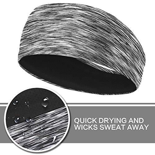 Workout Headbands for Women Fashion, Sweat Bands, Hair Accessories for Gym Wrap
