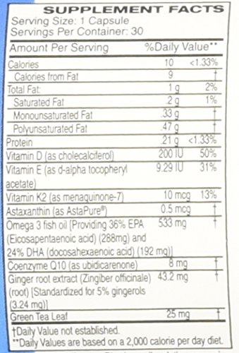 PhytoStem Nutritional Supplement – 30 liquid capsules