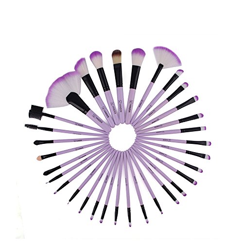 Make up Brushes, VANDER Professional 32pcs Makeup Brush Set, Makeup Brushes Set Foundation Blending Cosmetic Brush Set…