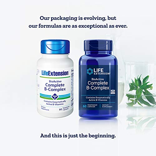 Life Extension BioActive Complete B Complex – Complete Formula for Vitamin B Benefits – Boosts Energy Production…