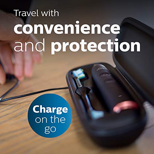 Philips Sonicare DiamondClean Smart 9700 Rechargeable Electric Power Toothbrush, Lunar Blue, HX9957/51