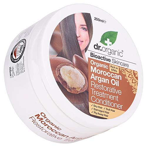 Organic Haircare Doctor Bioactive Haircare Moroccan Argan Oil Restorative Treatment Conditioner 6.8 fl.oz.