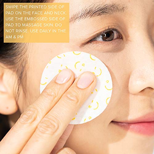 I Dew Care Face Peel Pads – Peel Lit | Citric Acid Vitamin C, Exfoliating, Resurfacing with AHA and PHA, Dual Texture…