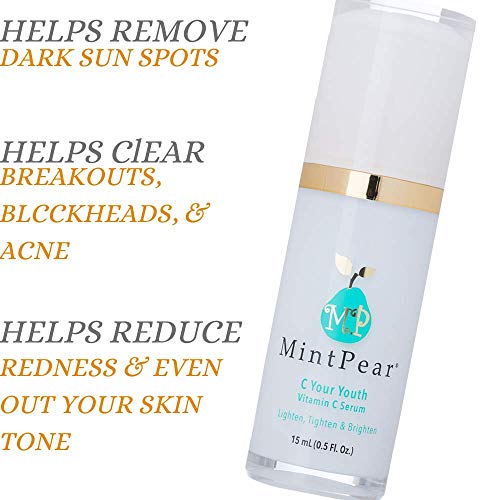 Vitamin C Serum for Face Facial Serum Anti Aging Wrinkle Reducer | Dark Circle, Fine Line & Sun Damage Corrector…