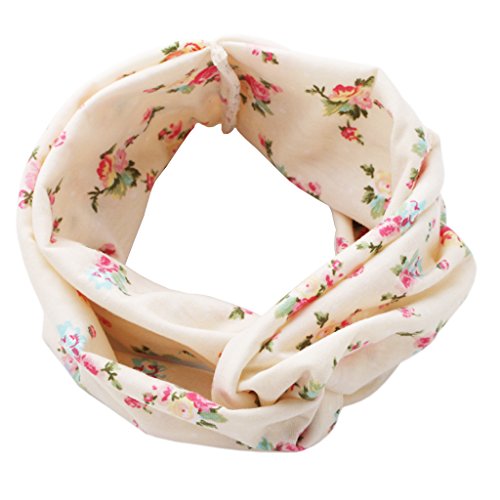 ELACUCOS Headbands for Women Criss Cross Boho Floal Style Head Bands for Women’s Hair 4 Pack