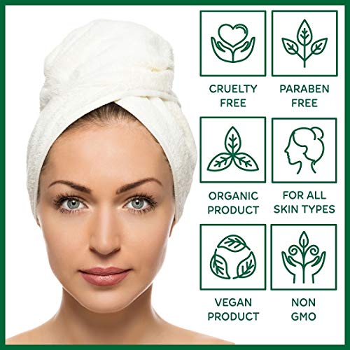 Olivia Care Bath & Body Bar Green Tea Soap 4 Pack Gift Box Organic, Vegan & Natural Contains Olive Oil Repairs, Hydrates…