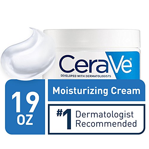 CeraVe Moisturizing Cream | Body and Face Moisturizer for Dry Skin | Body Cream with Hyaluronic Acid and Ceramides…