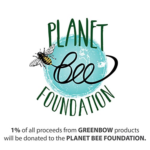 Greenbow Organic Bee Pollen – 100% USDA Certified Organic, Non-GMO, Pure, & Natural Bee Pollen – Superfood Packed with…