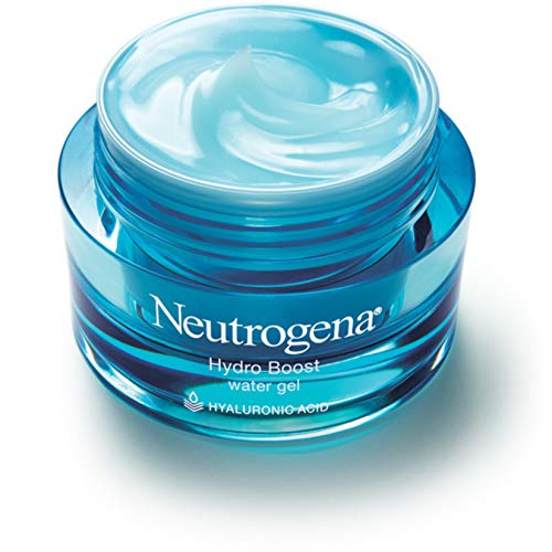 Neutrogena Hydro Boost Face Moisturizer with Hyaluronic Acid for Dry Skin, Oil-Free and Non-Comedogenic Water Gel Face…