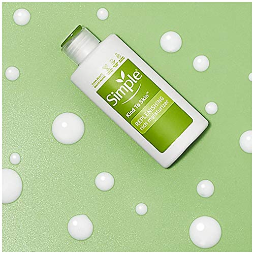 Simple Kind to Skin Face Moisturizer For Sensitive Skin Replenishing Rich 12-Hour Moisturization for All Skin Types 4.2…
