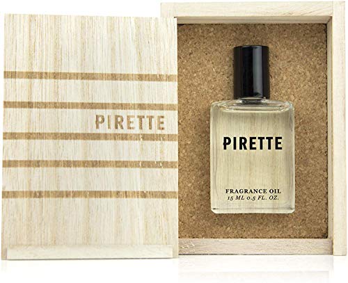 Pirette Dry Body Oil and Pirette Perfume Oil with a Gute Carrying Case (3 Piece Bundle)