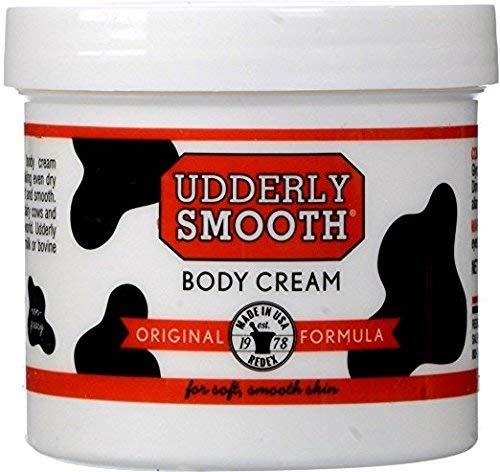 Udderly Smooth Body Cream Skin Moisturizer, 12 Ounce (Pack of 2)