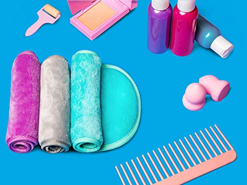 RAINBOW ROVERS Set of 3 Makeup Remover Cloths | Makeup Towel | Suitable for All Skin Types | Reusable & Ultra fine…