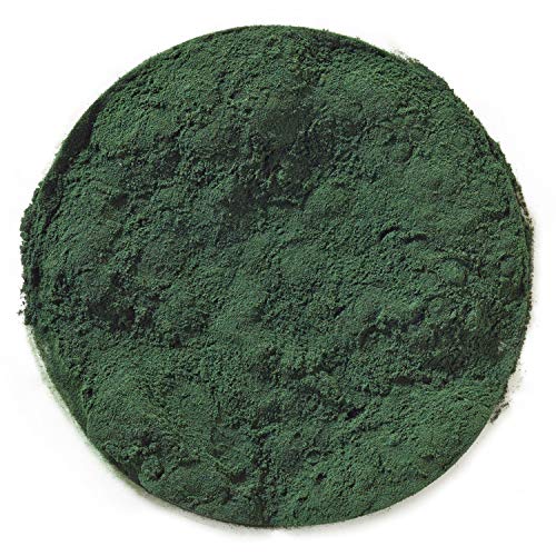 Organic Chlorella Powder, 8 Ounces — Non-GMO, Kosher, Raw Green Algae, Vegan Superfood, Bulk, Pure Vegan Green Protein…