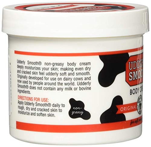 Udderly Smooth Body Cream 12 oz (Pack of 2)