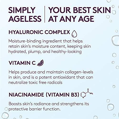 COVERGIRL+OLAY Simply Ageless 3-in-1 Liquid Foundation, Classic Ivory