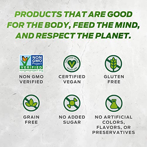 Vega Protein and Greens Vegan Protein Powder Vanilla (25 Servings) – 20g Plant Based Protein Plus Veggies, Vegan, Non…