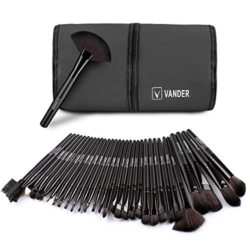 Makeup Brushes – VANDER Professional 32pcs Makeup Brush Set Black