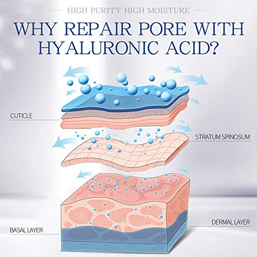 Face Hyaluronic Acid Serum Facial Care Essence Liquid for Moisturizing Improve Fine Lines Repair Skin