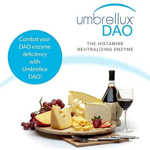 Umbrellux DAO – Histamine Neutralizing Enzyme – 60s