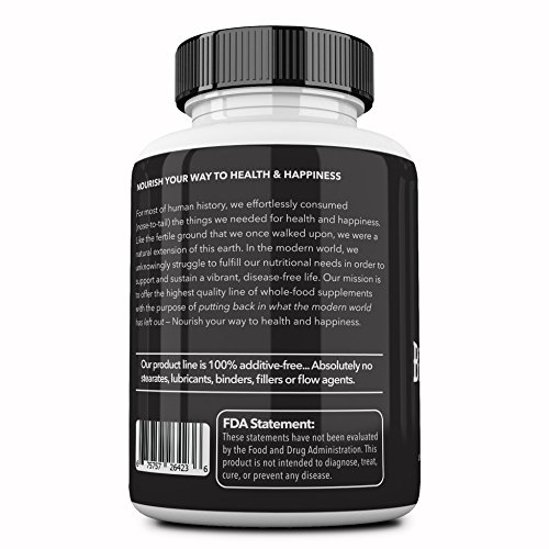 Ancestral Supplements Grass Fed Beef Organ Supplement, Supports Whole Body Wellness with Proprietary Blend of Liver…