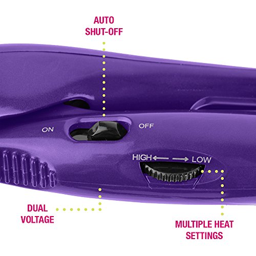 Bed Head Wave Artist Deep Waver | Combat Frizz and Add Massive Shine for Beachy Waves, (Purple)