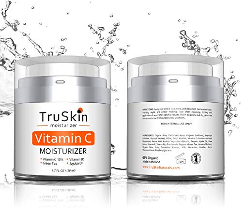 TruSkin Vitamin C Face Moisturizer, a Brightening Anti Aging Wrinkle Cream for Face, Formulated with Vitamin B5, Vitamin…