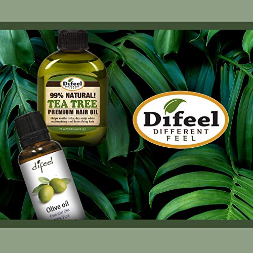 Difeel 99% Natural Moisturizing Hair Care Solutions – Pro-Growth 7.8 ounce