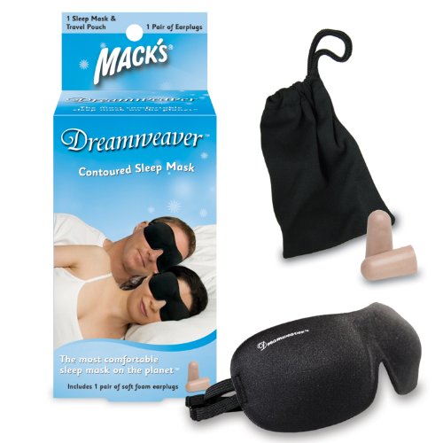 Mack’s Dreamweaver Contoured Sleep Mask – 2 Pack