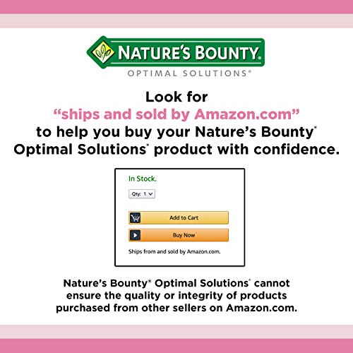 Nature’s Bounty Hair, Skin & Nails Rapid Release Softgels, Argan-Infused Vitamin Supplement with Biotin and Hyaluronic…