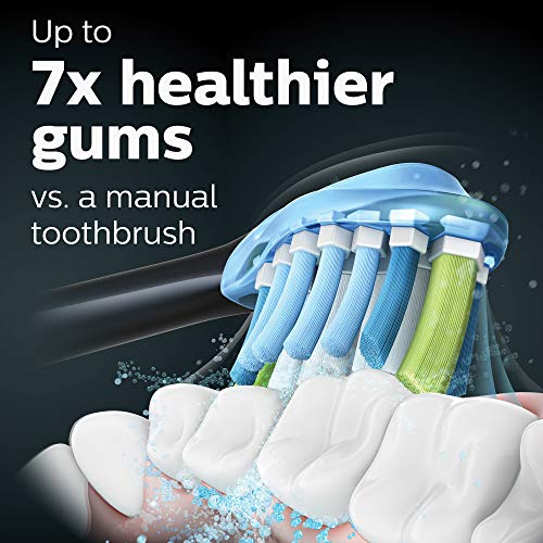 Philips Sonicare DiamondClean Smart 9300 Rechargeable Electric Power Toothbrush, Grey, HX9903/41