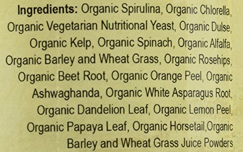 Enerfood Organic Green Superfood Powder 14.1 Oz (Packaging May Vary)