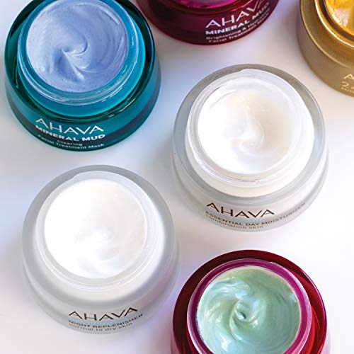 AHAVA Essential Day Moisturizer, Combination Skin, 1.7 Fl Oz, Daily Hydrating Facial Cream, Anti-Aging Face Cream To…