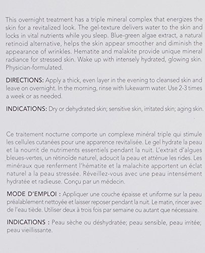 IMAGE Skincare, VITAL C Hydrating Overnight Masque, Revitalizing Sleeping Facial Mask with Blue-Green Algae Extract and…