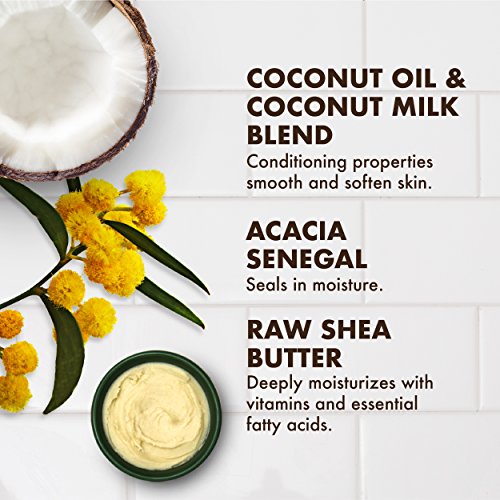 Sheamoisture Shea Butter Soap for All Skin Types 100% Virgin Coconut Oil Cruelty Free Skin Care 8 oz