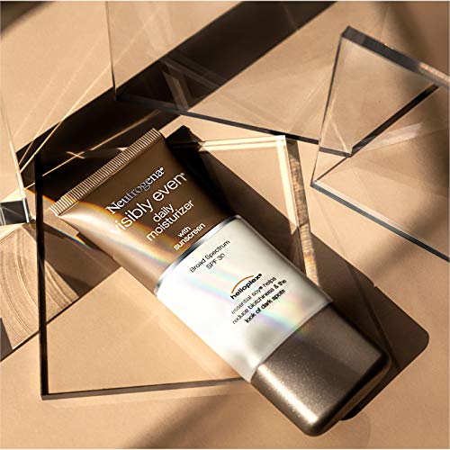 Neutrogena Visibly Even Daily Facial Moisturizer With Broad Spectrum SPF 30 Sunscreen, Face Lotion with Soy for Skin…