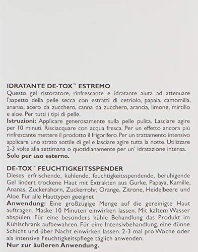 Peter Thomas Roth | Cucumber Gel Mask | Extreme De-Tox Hydrator, Cooling and Hydrating Facial Mask, Helps Soothe the…