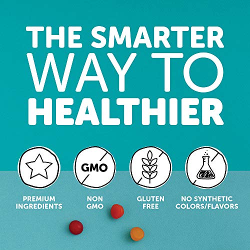 SmartyPants Prenatal Vitamins for Women with DHA and Folate – Daily Gummy Multivitamin: Vitamin C, B12, D3, Zinc for…