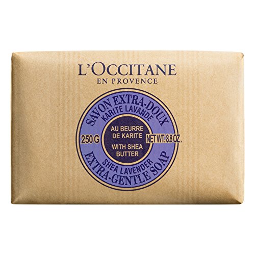 L’Occitane Extra-Gentle Lavender Vegetable Based Soap, 8.8 oz