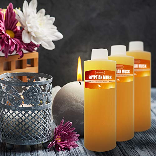 OniSavings Egyptian Musk Body Oil Fragrance 8 oz