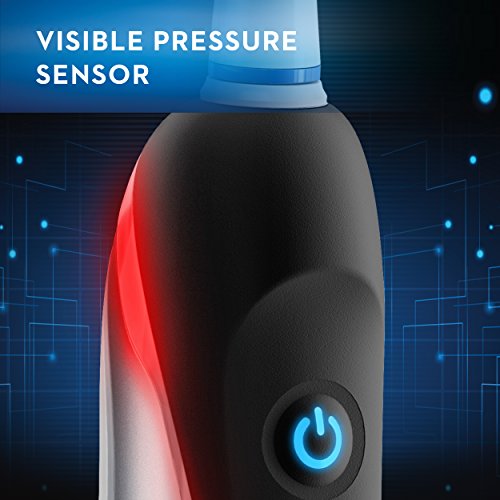 Electric Toothbrush, Oral-B 7000 SmartSeries Black Electronic Power Rechargeable Toothbrush with Bluetooth Connectivity…