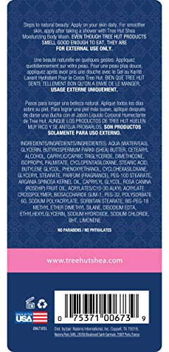 Tree Hut Shea Moisturizing Body Lotion Moroccan Rose, 9oz, Ultra Hydrating Body Lotion for Nourishing Essential Body…