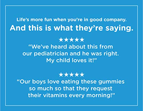 Zarbee’s Kid’s Complete Multivitamin + Probiotic Gummies with Vitamins A B C D E & zinc for Digestive Health Easy To…
