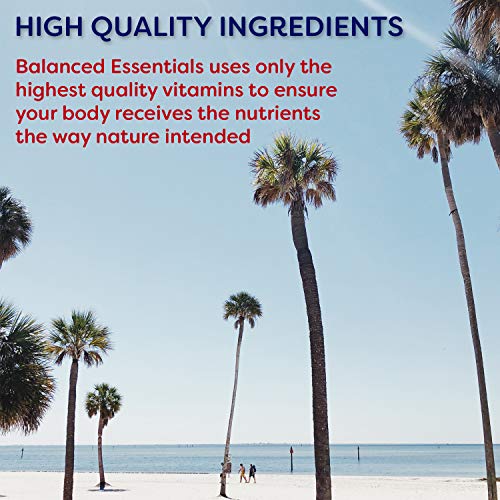 Balanced Essentials Liquid Nutritional Supplement, 32 Ounces – Very Berry