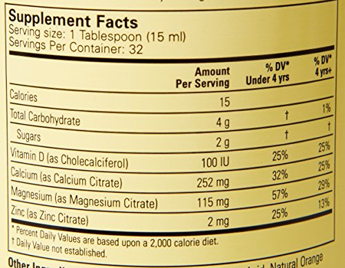 ChildLife Essentials Liquid Calcium Magnesium Supplement – Supports Healthy Bone Growth for Children, Contains Calcium…