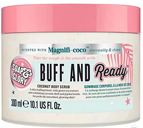 Soap & Glory Magnificoco Buff and Ready Body Scrub – 10.1 fl oz
