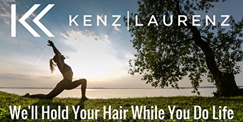 Kenz Laurenz Headbands Tie on Headband for Women Men Running Athletic Hair Head Band Elastic Sports Sweat Basketball…