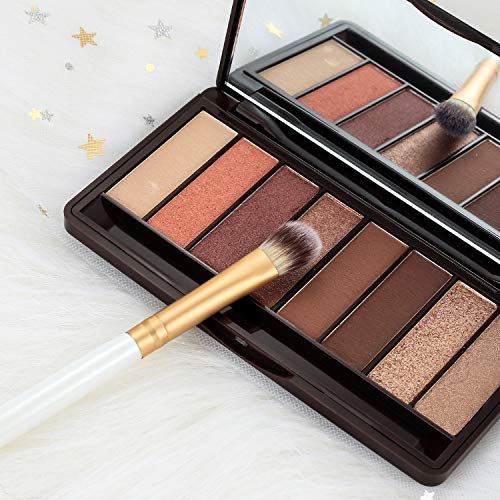 Matto Makeup Brushes 12 Piece Makeup Brush Set with Holder for Eye Face Make Up Brushes